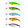 Simulated Fish Scale Lure: 8.5cm/21.2g Single Hook Hard Bait for Fishing