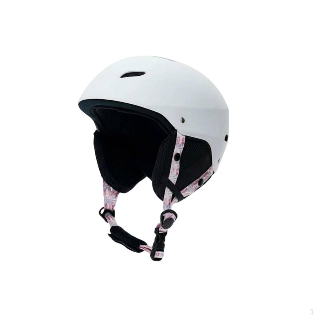 Winter Helmet, Adult Ski Breathable, Impact-Resistant, Protective,