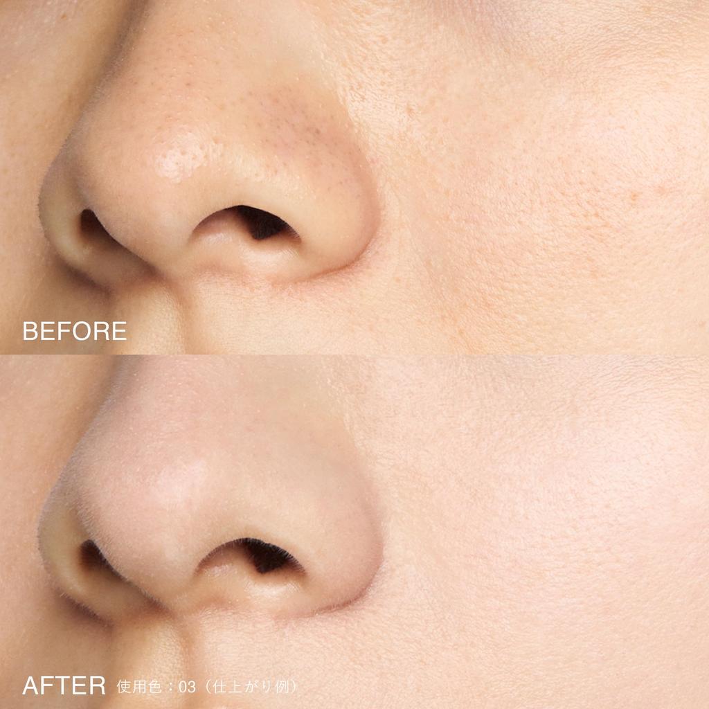 RMK Refining Poreless Skin Base 02 Pore Makeup Moisturizing [RMK Official] (Primer Cream, Primer, Primer, Makeup)