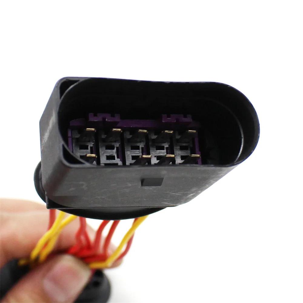 10 To 14 Pin Wire Harness Connector Adapter Xenon Headlight For Volkswagen and 1J0973737