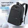 VICTORIATOURIST Laptop Backpack for Men, 16-Inch Notebook Bag, Large Capacity Student Backpack, Travel Business Backpack for Work Trips