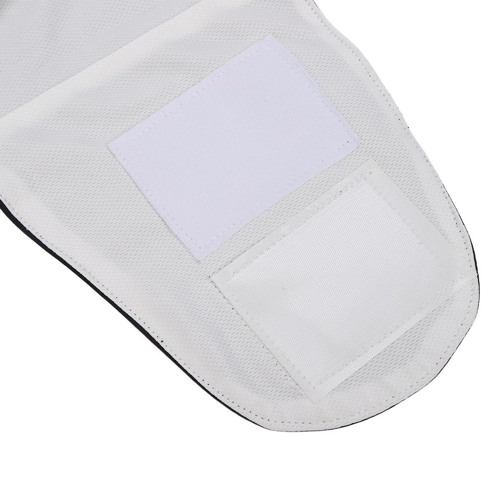 Washable Adult Cloth Diaper Nappy Reusable Breathable Incontinence Nappies Underwear for Men Women Black