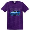 Godzilla Car Graphic T Shirt for Car Enthusiasts Racing Tee Cool Design