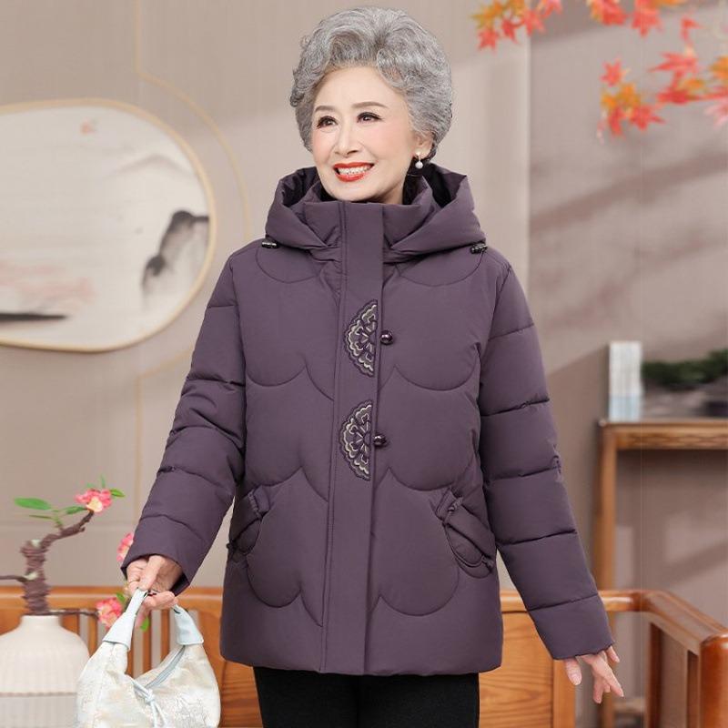Winter cotton-padded clothes thickened warm jacket new wife clothes old down cotton-padded clothes