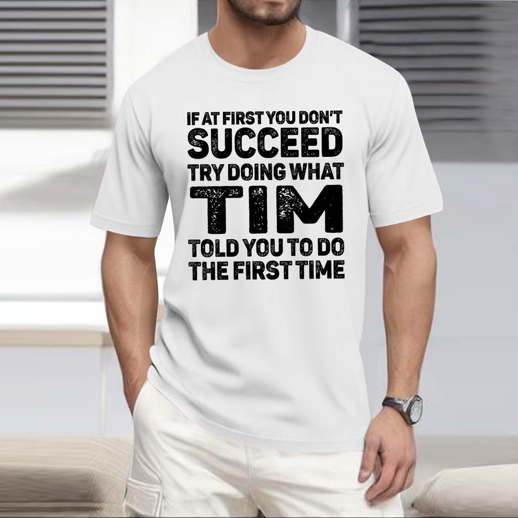 Pánské módní tričko, Streetové ležérní oblečení s krátkým rukávem