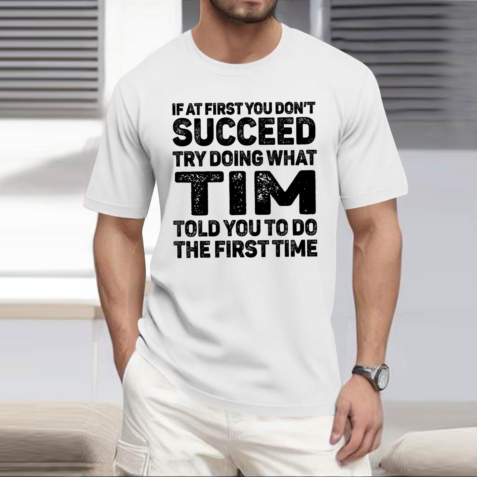 

Мужская модная футболка, уличная повседневная одежда с коротким рукавом XL белый