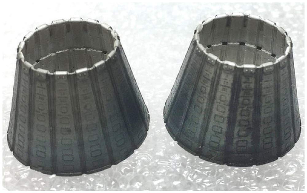 Car Model GE Exhaust Nozzle Set Closed State Plastic Model Parts 1/48 F-4 E/F/G/J/EJ/S (for Academy, Hasegawa) KALMA-48052