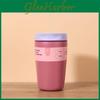 Owala Kaffeetasse mit Strohhalm und Griff für Reisen und Büro