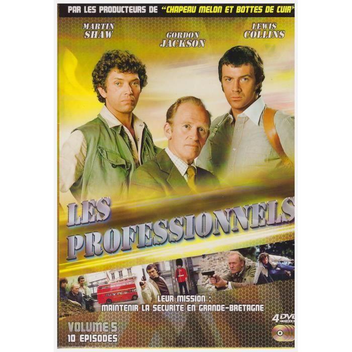 Les Professionnels - Volume 5 (DVD)