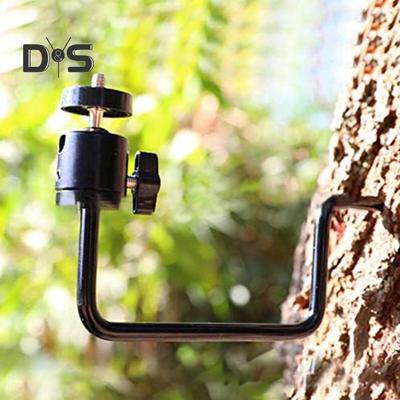 2Pcs Trail Camera Tree Mount Trail Camera Holder Mount Ajustável Game Camera Mount Outdoor Mounting Bracket Holder