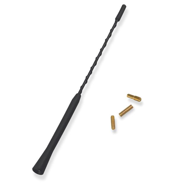 

11 Universal Car Antenna Radio AM/FM Antena Roof Mast Amplified Signal Aerial Car Radio Aerial with Screw Metal Accessories A