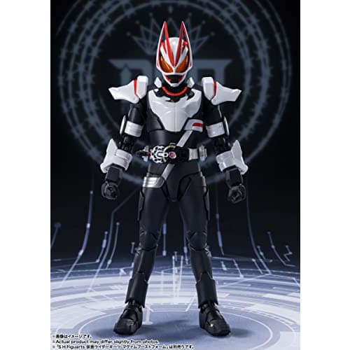 TAMASHII NATIONS S.H.Figuarts Kamen Rider Geets Entry Rays Form, Approximately 150mm, PVC & ABS, Painted Action Figure, BAS64052