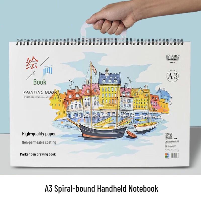 A3 Marker Paper Pad