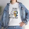 Beaver Simple But Hilarious T-Shirt - Classic Humor Tee for Everyday Fun
