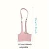 Leather Cup Cover Pouch Portable Water Bottle Sleeve Bag Leather Carrying Strap Insulating Cups Milk Tea Coffee Cups Accessories