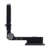 Foldable L Shaped Quick Release Plate Camera L Bracket Vertical Horizontal Switching with 1 4 Inch Screw for DSLR Camera