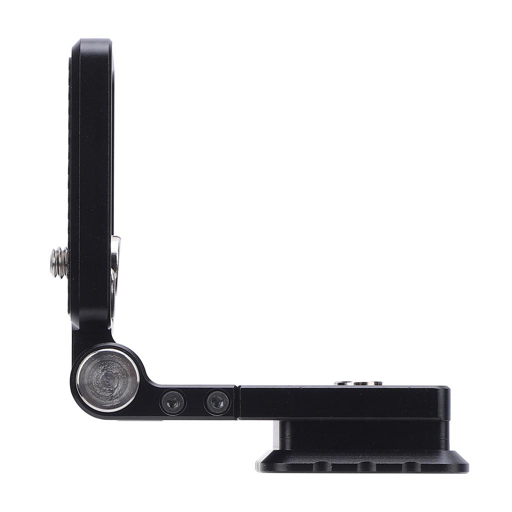 Foldable L Shaped Quick Release Plate Camera L Bracket Vertical Horizontal Switching with 1 4 Inch Screw for DSLR Camera