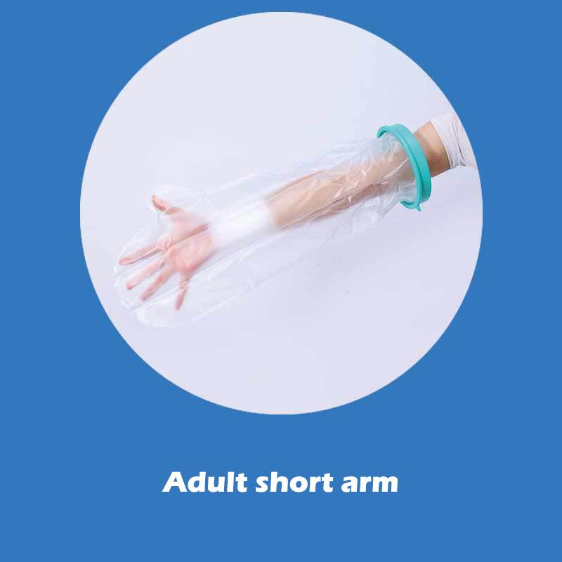 Shower Cover Child Adult Waterproof Sealed Cast Bandage Protector Wound Fracture Leg Foot Arm Hand Bath Protective Ring Sleeve