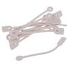 12pcs Hair Curler Clamps Hairdreser Perm Rods Styling DIY 9 X 0.8 Cm