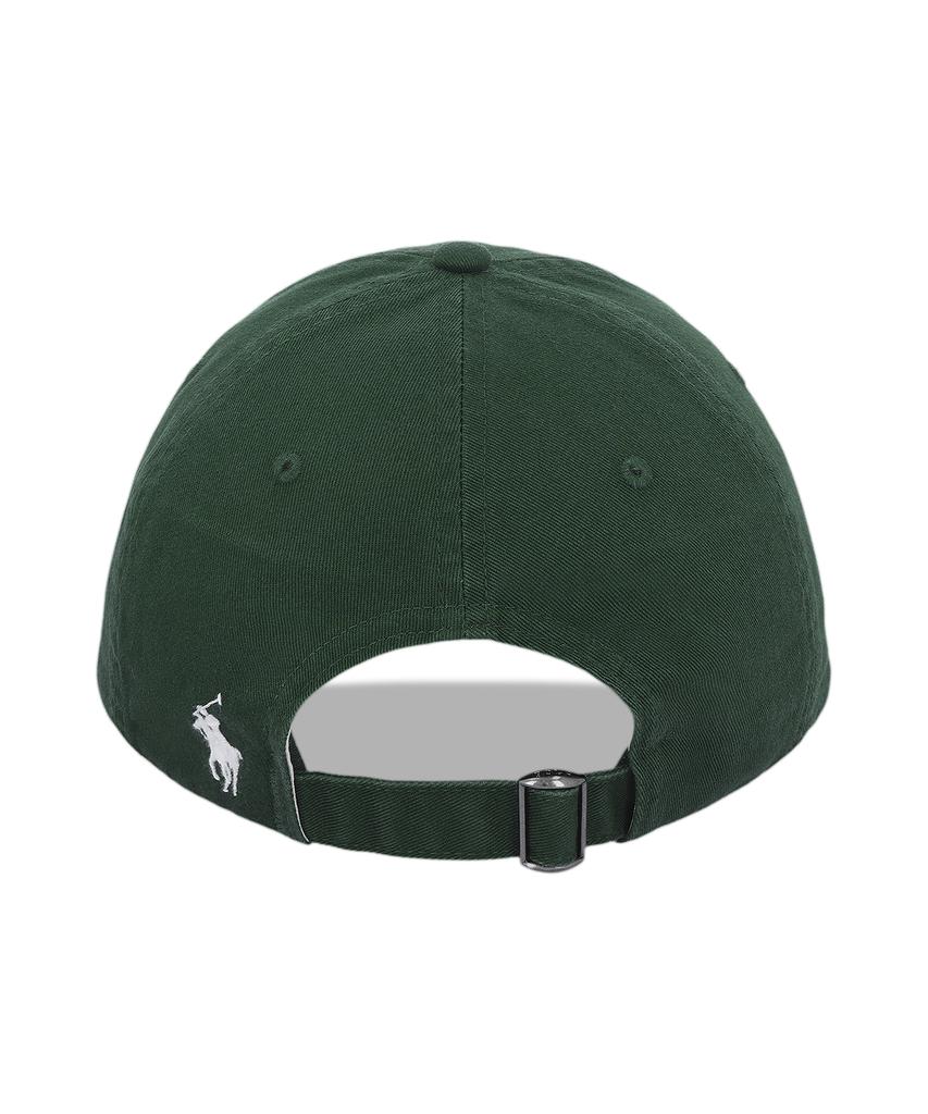 POLO RALPH LAUREN Crest Embroidered Twill Ball Cap - Green