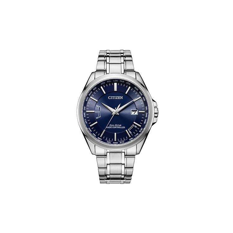 

CITIZEN Men s Ecology Drive Collection Watch CB0250-84L Blue Dial