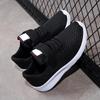 Children Athletic Sneakers Lightweight Breathable Mesh Upper Slip Resistant Soft Sole Hook and Loop Closure Kids Running Shoes for Everyday Wear