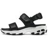 Casual Breathable Beach Sandals Women Sandals Black 119853-BLK