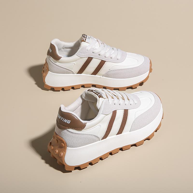 

Мода 2024 года, новые модные женские туфли, универсальные модные повседневные дышащие кроссовки для бега, повседневные тренировочные кроссовки 40