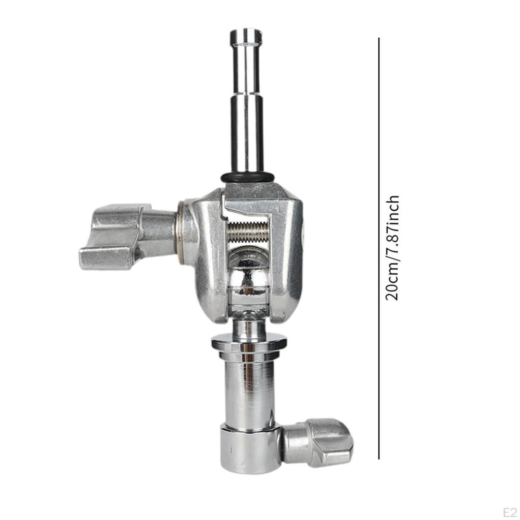 Adapter obrotowy dla niemowląt z płytą ścienną Profesjonalny przegub kulowy Elastyczny w użyciu Uchwyt dla