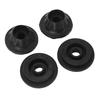 Upper Radiator Mount Bush Lower Radiator Insulator Rubber Radiator Support