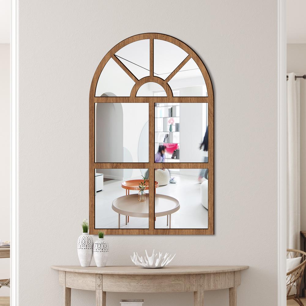 3D Vindusbue Akryl Speilklistremerke - Selvklebende Treveggdekor