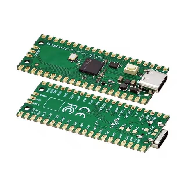 Compatible with Raspberry Pi Pico: Dual-core RP2040 Supporting Python