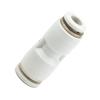 High Temperature Resistant PTFE Feed Tube Connector for 3D Printers Ensures Smooth Filament Supply and Enhanced Printing Precision