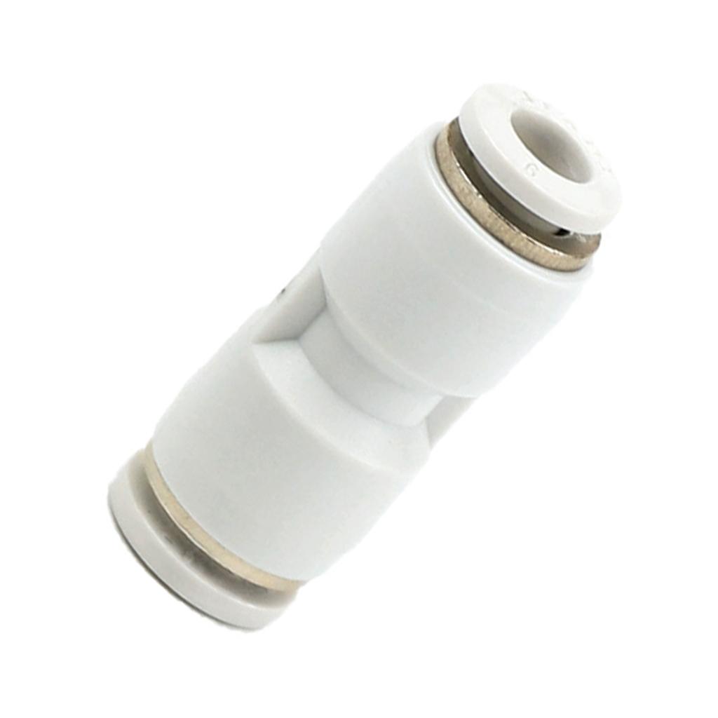 High Temperature Resistant PTFE Feed Tube Connector for 3D Printers Ensures Smooth Filament Supply and Enhanced Printing Precision