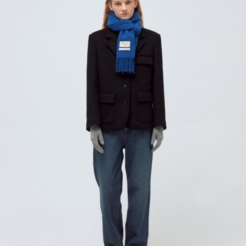 DEPOUND Wool Knit Gloves - Gray