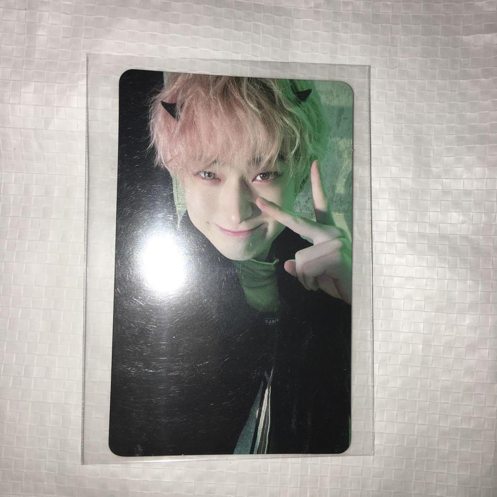 [USED] enhypen Sunwoo Memories trading card
