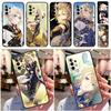 Albedo Genshin Impact For Samsung Galaxy A06 A05 A36 A26 A16 A54 A34 A14 A22 A32 A52 A55 A35 A15 A53 A13 A56 Case