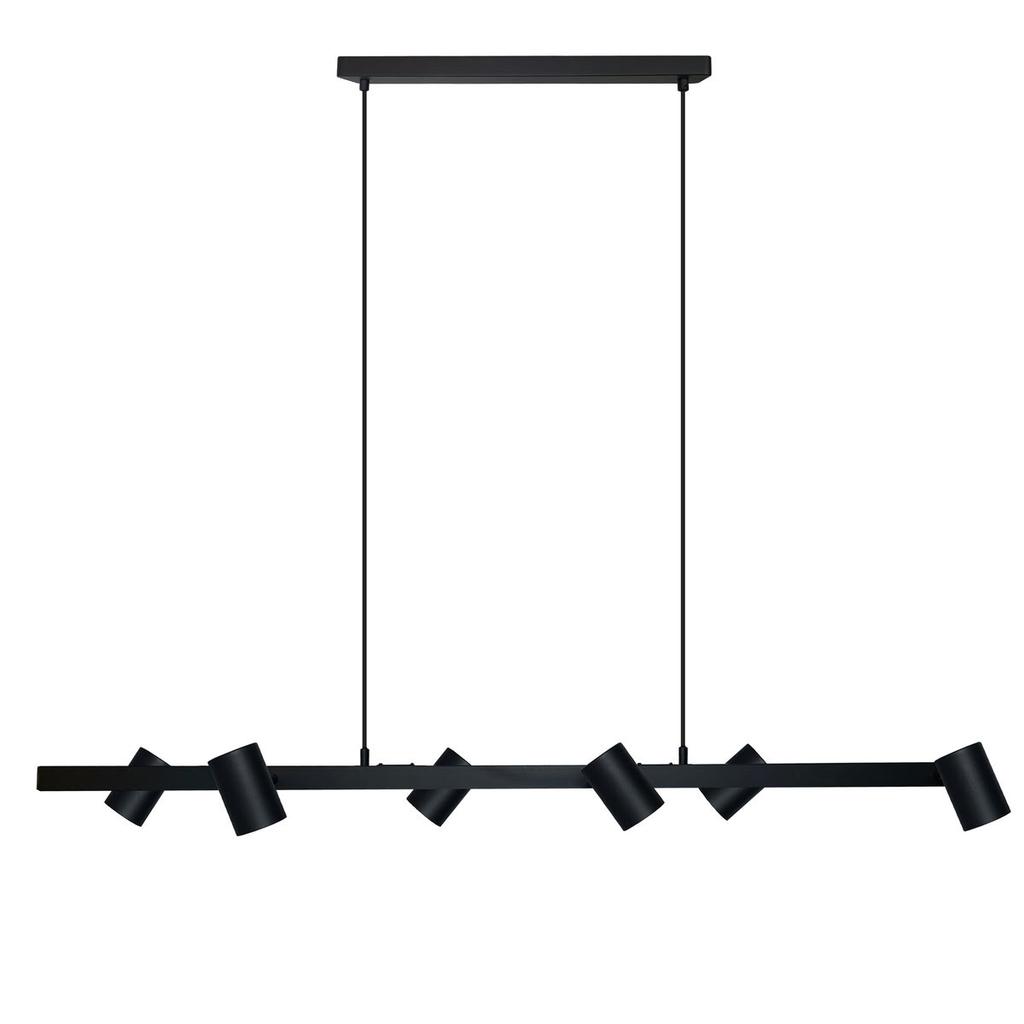 Lampa Wisząca Snow 6 Gu10 Czarny Light Prestige Lp-731/6L Bk