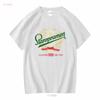 Staropramen Tschechisches Bier Abgenutztes Etikettenmuster T-Shirt vintage Gewaschenes Lässiges Oberteil Für Den Täglichen Gebrauch streetwear Grafik Stilvoll