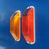 Guardrail Solar Warning Light - Reflective Marker and Night Flashing Light