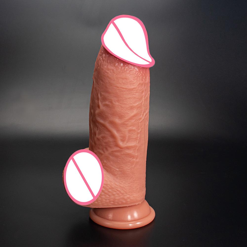 Liquid Silicone Female Fully Automatic Simulation Penis Stretching And Swinging Artificial Penis Fist Sex Adult Sex Toy