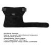 Hüftbandage Heizung Massage Hüftwickel mit Rotlicht 3-Temperatur- & Vibrationsmodi USB-betrieben Verstellbarer Winter-Hüftwärmer zur Schmerzlinderung