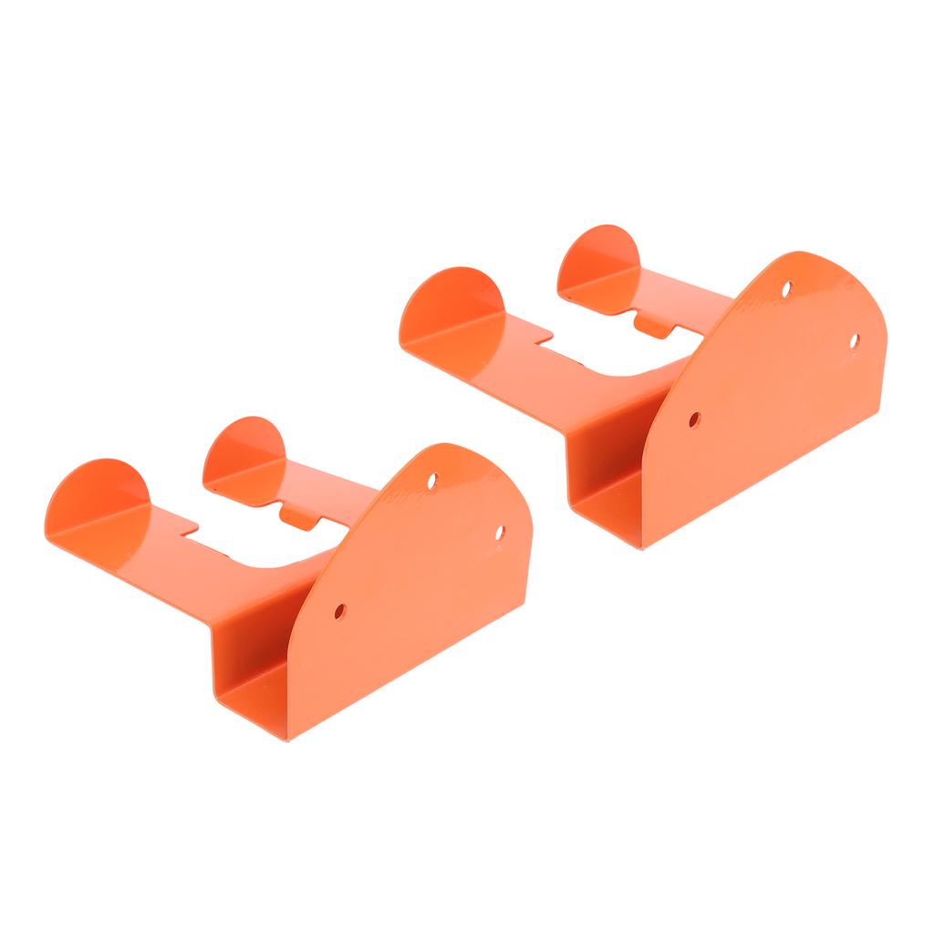 Weedeater Hanger Heavy Duty Space Saving Wall Mounted Garage Organizer Trimmer Rack for Shed Home