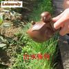 320ml Handmade Yixing Purple Clay Teapots Handmade Monkey Longevity Peach Pot Raw Ore Purple Mud Kettle Chinese Zisha Tea Set
