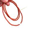 South Red Sichuan 3.5mm 4-Strand Bracelet: Full-Flesh Color, Lustrous Red Multi-Strand Chain