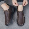 High Quality Sizes 48 Men's Casual Shoes Fashion Thick-soled Business Shoes Sneakers Outdoor Hiking Loafers Shoes Men's Loafers