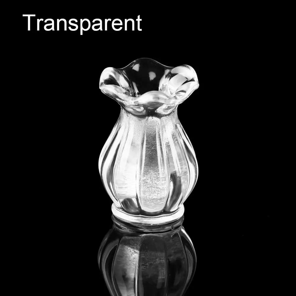 1 st harts vas miniatyr blomkruka liten mun vas prydnad mikro landskap älvträdgård dekor DIY hantverkstillbehör växtkruka