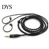 TRN 0.75mm/0.78mm/MMCX Replace Braided Wired Earphone Headphones Cable Cord Wire