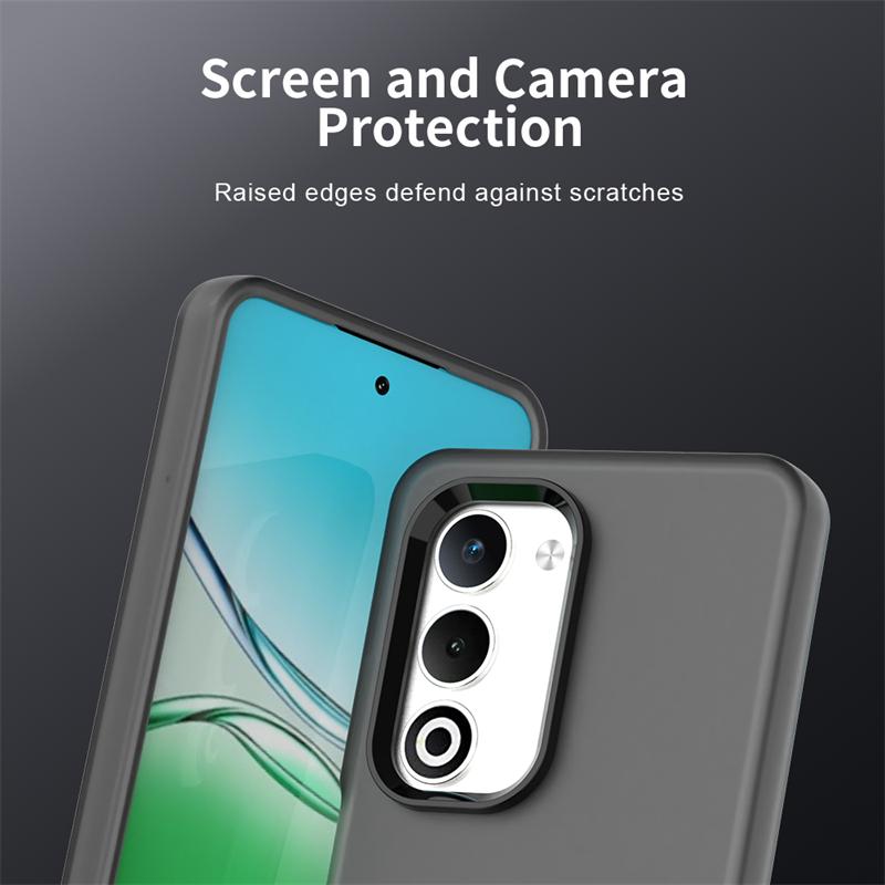 Anti-Drop Candy Color Case For Oppo A5i Pro Shockproof Matte Transparent Back Case For Oppo A5i Pro Cover For Oppo A5i Pro Case