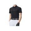New FILA Golf Collection Polo Shirt Men's Pitch Black A11M525107F-BK